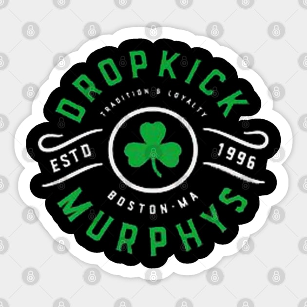 Dropkick Murphys Activism Sticker by Creative feather